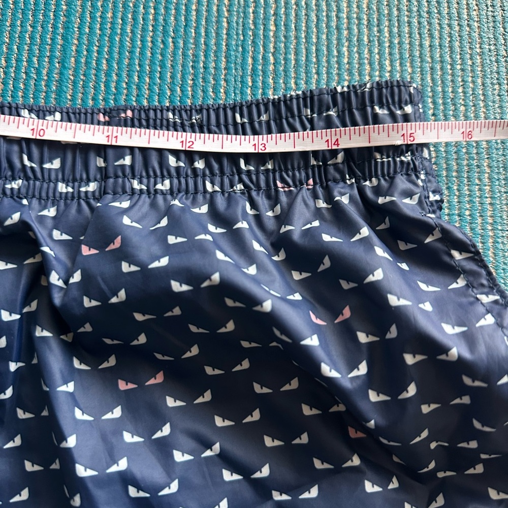 Fendi monster eyes swimming shorts 50 slim fitting - Picture 14 of 15